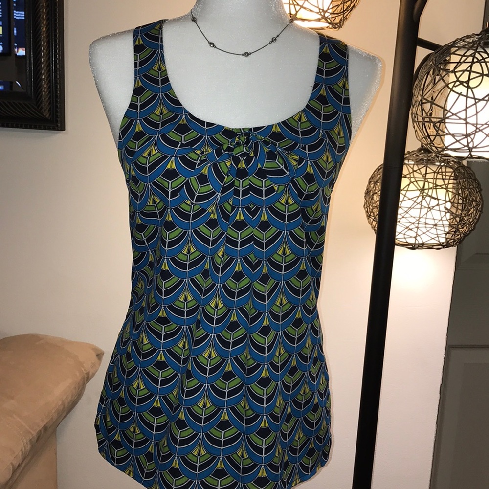 Banana Republic | cross back blouse